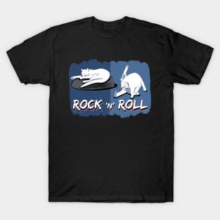 Rock and roll Cats T-Shirt